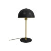 TABLE LAMP BONNET METAL BLACK 20X20X39CM