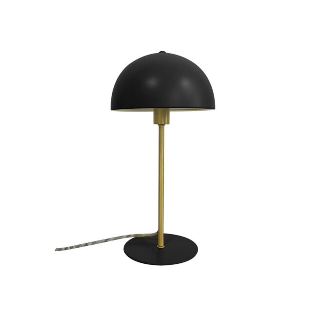 TABLE LAMP BONNET METAL BLACK 20X20X39CM