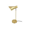 TABLE LAMP BEAUFORT METAL/GOLD H46 D:23CM