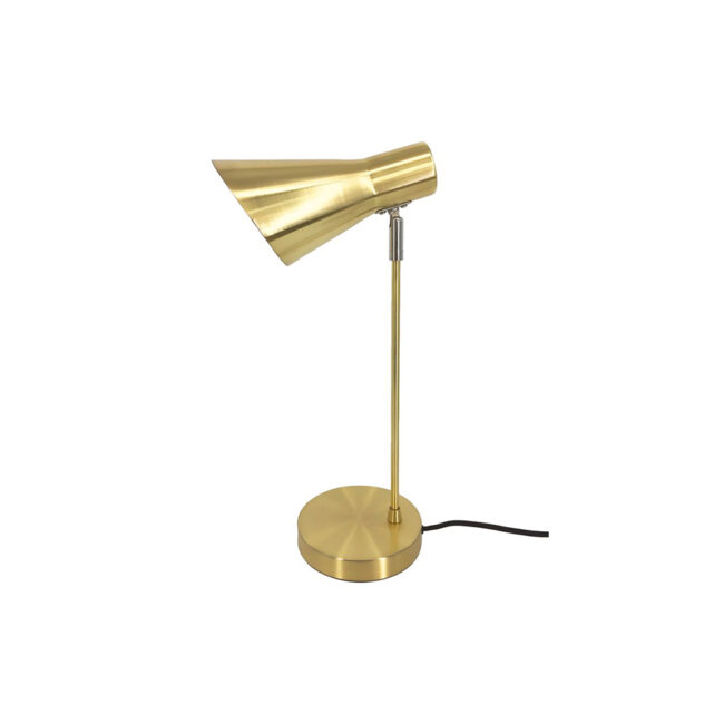 TABLE LAMP BEAUFORT METAL/GOLD H46 D:23CM