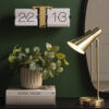 TABLE LAMP BEAUFORT METAL/GOLD H46 D:23CM - Image 5
