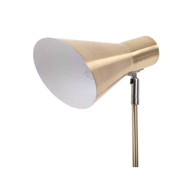 TABLE LAMP BEAUFORT METAL/GOLD H46 D:23CM - Image 3
