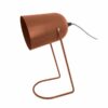 TABLE LAMP ENCHANT IRON MATT CLAY BROWN 30X18CM