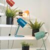 TABLE LAMP ENCHANT IRON MATT CLAY BROWN 30X18CM - Image 4