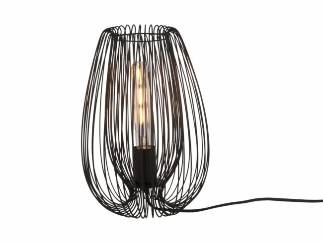 TABLE LAMP LUCID IRON BLACK H:33 D:22CM - Image 2