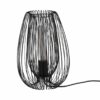 TABLE LAMP LUCID IRON BLACK H:33 D:22CM