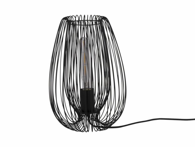 TABLE LAMP LUCID IRON BLACK H:33 D:22CM
