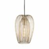 PENDANT LAMP LUCID IRON GOLD H:33 D:22CM