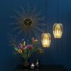 PENDANT LAMP LUCID IRON GOLD H:33 D:22CM - Image 3