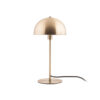 TABLE LAMP BONNET METAL ANTIQUE GOLD H:39 D:20CM