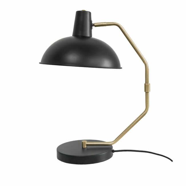 TABLE LAMP GRAND IRON MATT BLACK 44X25CM