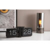 TABLE LAMP LAX GUN METAL MIRROR FINISH  H:32 D:12CM - Image 3
