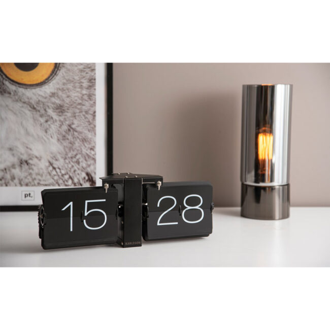 TABLE LAMP LAX GUN METAL MIRROR FINISH  H:32 D:12CM - Image 3