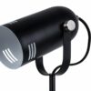 TABLE LAMP HUSK IRON BLACK 46X12.5CM - Image 2