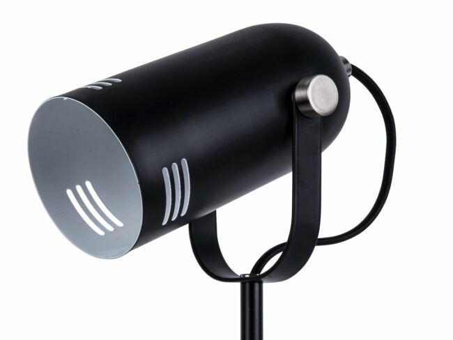 TABLE LAMP HUSK IRON BLACK 46X12.5CM - Image 2