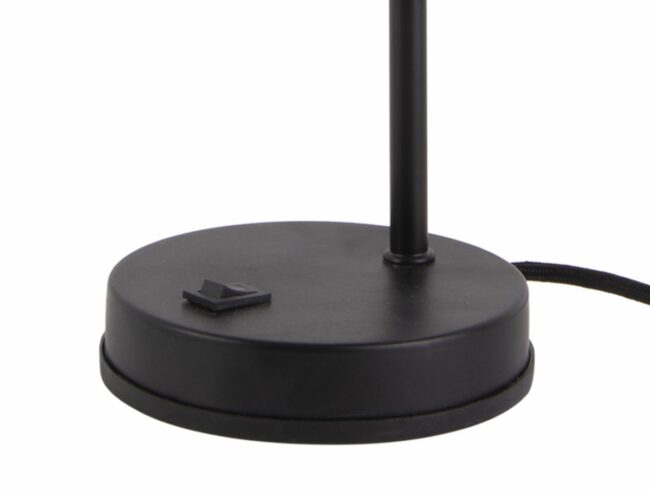 TABLE LAMP HUSK IRON BLACK 46X12.5CM - Image 3