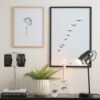TABLE LAMP HUSK IRON BLACK 46X12.5CM - Image 5
