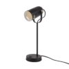 TABLE LAMP HUSK IRON BLACK 46X12.5CM - Image 4
