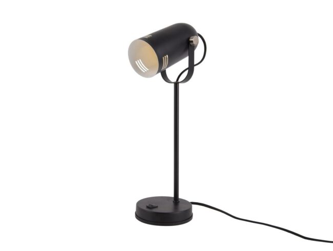 TABLE LAMP HUSK IRON BLACK 46X12.5CM - Image 4