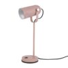 TABLE LAMP HUSK IRON FADED PINK 46X12.5CM