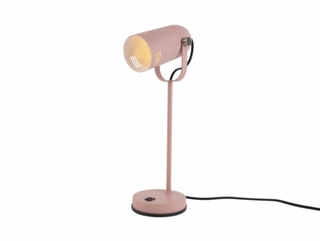 TABLE LAMP HUSK IRON FADED PINK 46X12.5CM - Image 4