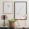 TABLE LAMP HUSK IRON FADED PINK 46X12.5CM - Image 6