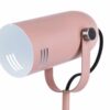 TABLE LAMP HUSK IRON FADED PINK 46X12.5CM - Image 2