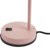 TABLE LAMP HUSK IRON FADED PINK 46X12.5CM - Image 3