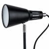 TABLE LAMP MINI CONE IRON BLACK 43X16CM - Image 3