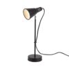 TABLE LAMP MINI CONE IRON BLACK 43X16CM - Image 2