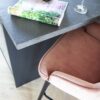 BARCHAIR BARBARA VELVET PINK MOTOWN 53X55X94CM - Image 2
