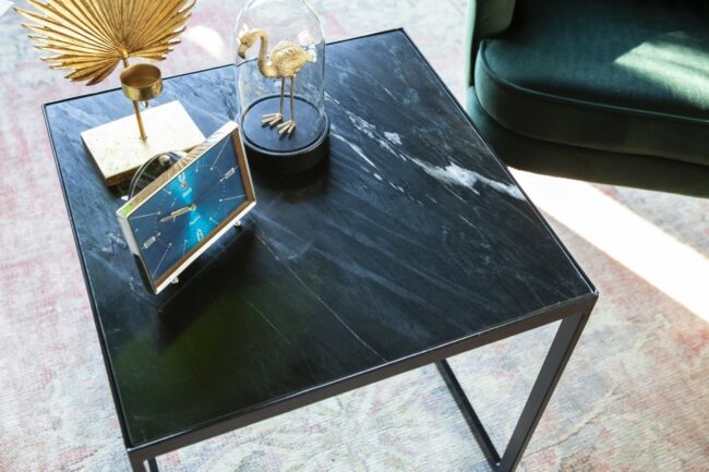 SIDETABLE MARBLE 50X50X50CM - Image 4