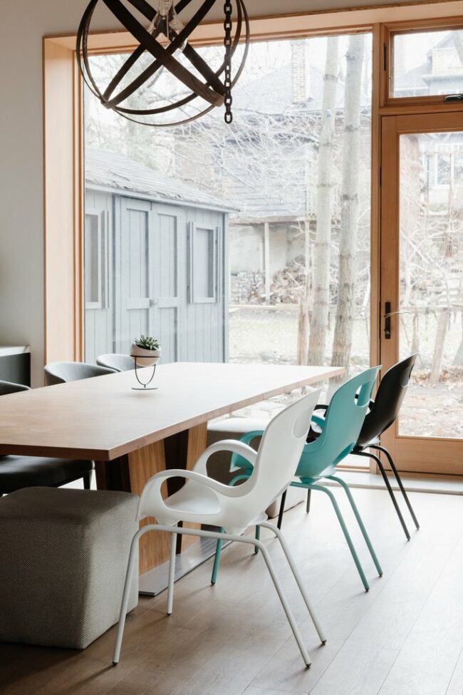 OH CHAIR POLYPROPYLENE 61X86.4X61CM