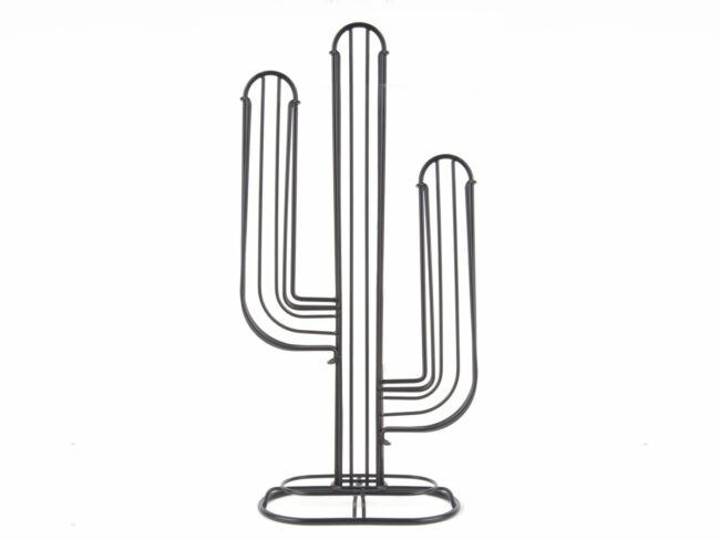 COFFEE 48 CAPSULES HOLDER CACTUS 20,5X9X40CM - Image 4