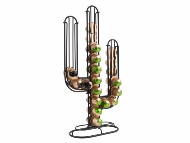 COFFEE 48 CAPSULES HOLDER CACTUS 20,5X9X40CM - Image 5