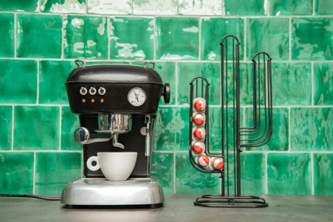 COFFEE 48 CAPSULES HOLDER CACTUS 20,5X9X40CM - Image 6