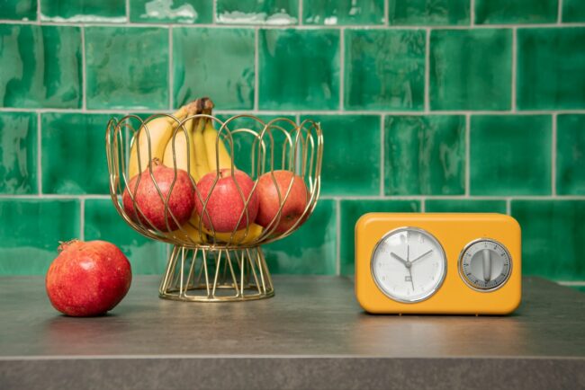 FRUIT BOWL WIRED METAL GOLD PLATED 26X28CM - Image 3