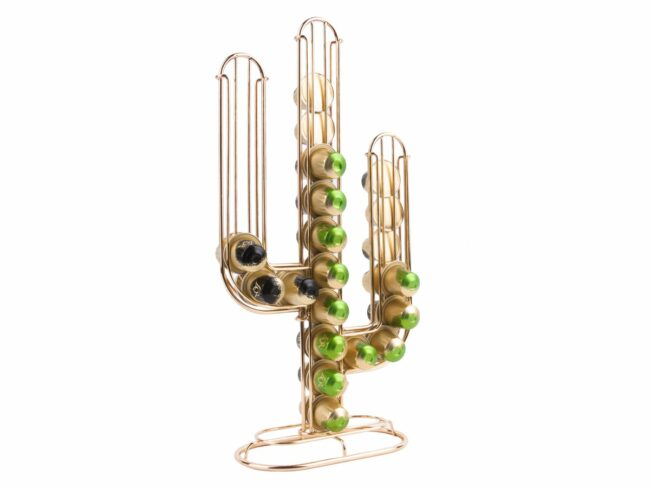 COFFEE 48 CAPSULES HOLDER CACTUS 20,5X9X40CM - Image 2