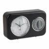 CLOCK WITH KITCHEN TIMER NOSTALGIA BLACK 17X6X11CM - Image 2
