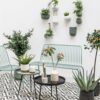 WALL PLANT POT GLOBE CERAMIC D14,5XH9,8CM - Image 2