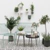 WALL PLANT POT OVAL CERAMIC MATT 19X14,8X7CM - Image 3
