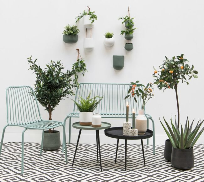 WALL PLANT POT OVAL CERAMIC MATT 19X14,8X7CM - Image 3
