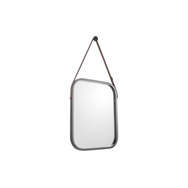 MIRROR IDYLLIC BAMBOO BLACK 40,5X33X1,5CM