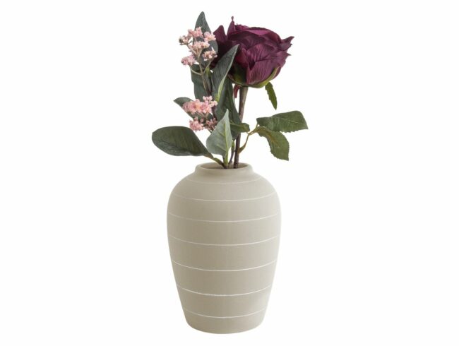 VASE TERRA CONE CERAMIC 18.5X13CM - Image 2