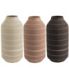 VASE TERRA STRAIGHT CERAMIC 30X15CM