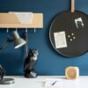 MEMO BOARD IRON BLACK WITH 6 MAGNETS D50CM - Image 3