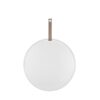 MEMO BOARD IRON WHITE  WITH 6 MAGNETS D:50CM - Image 2