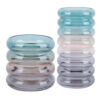 VASE RINGS GLASS