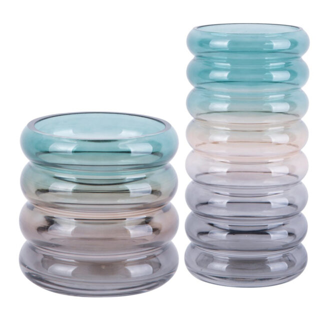 VASE RINGS GLASS