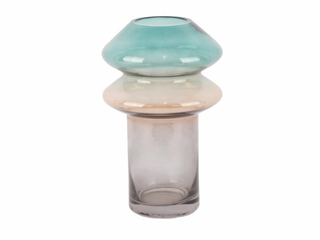 VASE GALAXY GLASS
